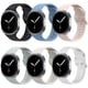 thumbnail image 1 of Correa de reloj TimoVo para Samsung Galaxy Watch 8 de 22 mm de silicona, 1 of 7