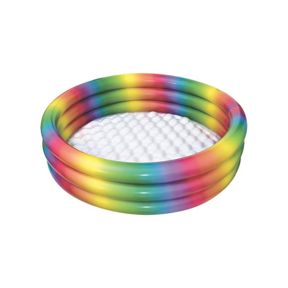 Alberca inflable circular Multicolor 90 cm