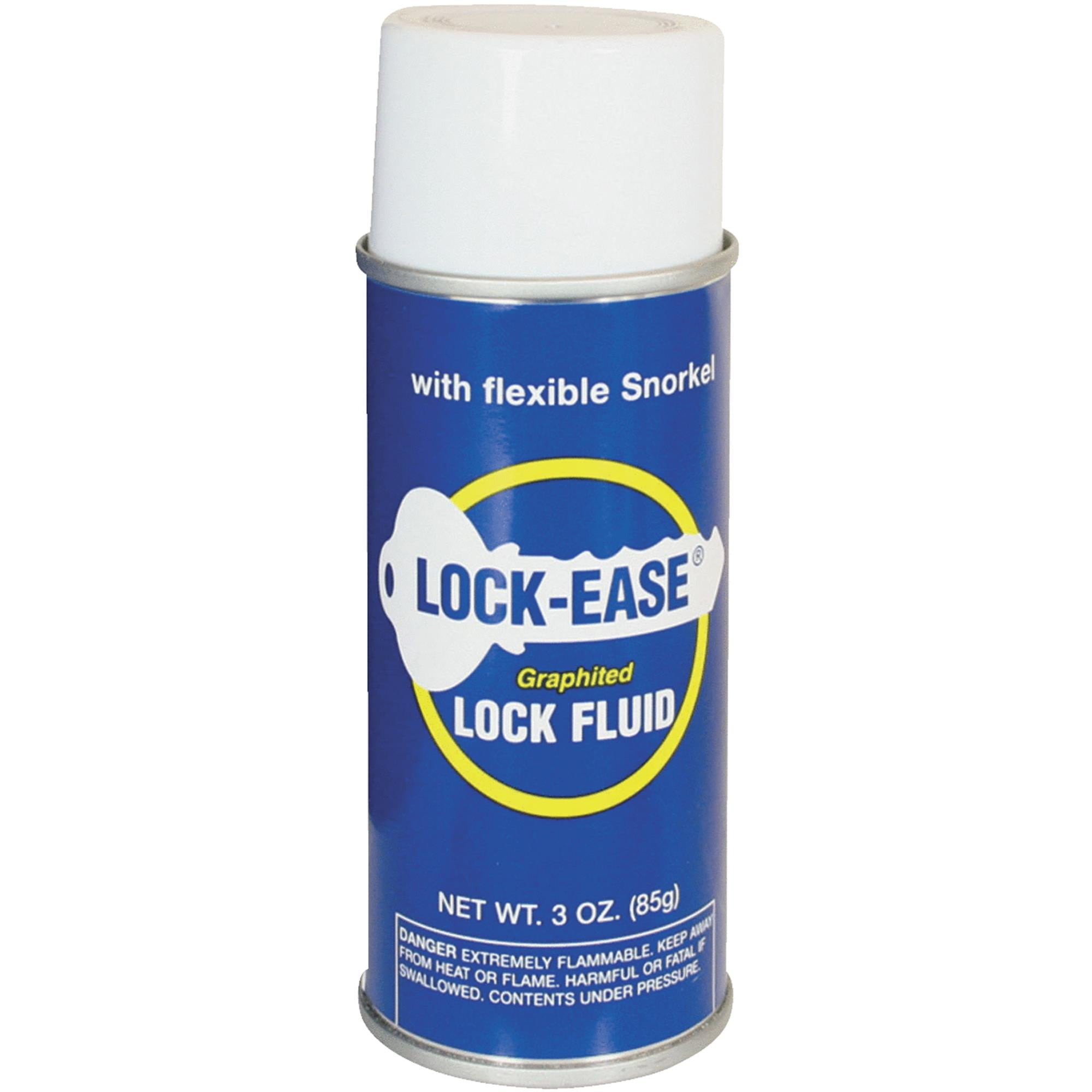 AGS LockEase Graphited Lock Lubricant