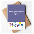 thumbnail image 1 of Qoutes Healing Sentences Woodcutten Axe Tree Wedding Cards Congratulations Greeting Envelopes, 1 of 3
