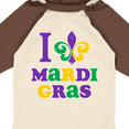 thumbnail image 4 of Inktastic I Love Mardi Gras Boys or Girls Long Sleeve Baby Bodysuit, 4 of 5