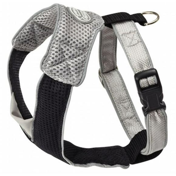 Doggles HAOMXX09 XXS V Mesh Harness - Gray-Black
