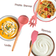 thumbnail image 3 of Juego de utensilios de cocina, utensilios de cocina de silicona antiadherentes, juego de utensilios de cocina resistentes al calor Rojo Verde Cocina, Decoración y Otros, 3 of 5