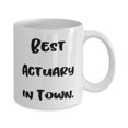 thumbnail image 2 of Unique Actuary 15oz Mug, Best Actuary in Town, Fancy Cup For Coworkers From Friends, Coffee mug, Tea mug, Travel mug, Ceramic mug, Insulated mug, Funny mug, Unique mug, Personalized mug, 2 of 2