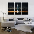 thumbnail image 2 of ARTCANVAS NASA Delta II Ready to Launch JPSS-1 Canvas Art Print - Size: 60" x 40" (1.50" Deep) (3-Piece), 2 of 9