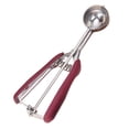 thumbnail image 1 of Cuchara para galletas, cuchara para helado profesional de acero inoxidable, agarres suaves y de fácil agarre, gatillo de liberación rápida (4 mm), 1 of 5