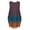 Purple, variant on 2026 ! Clothes under $5 asdoklhq Womens Plus Size Dresses,Women Summer Sleeveless Loose Print Pocket O-Neck Casual Dress Plus Size Dress