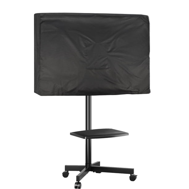 Andacar Funda Para Soporte De Tv Móvil Para Carro De Tv Móvil De 45 A 60 Pulgadas Cubierta Impermeable Para Tv Al Aire Libre Cubierta De Pantalla De Tv A Prueba De Polvo (Para Carro De Tv Móvil De 45