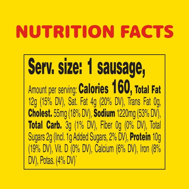 Penrose Sausages & Hot Dogs for Office Breakroom Snacks - Walmart