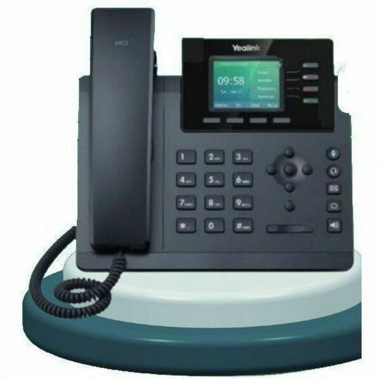 Yealink SIP-T34W IP Phone Corded/Cordless Wi-Fi, Bluetooth Yealink SIP-T34W IP Phone Corded/Cordless Wi-Fi, Bluetooth