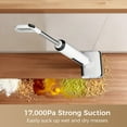 thumbnail image 4 of Cordless Wet Dry Vacuum Mop, 180° Flat-Laying & Edge Cleaning, Auto Mop for Hardwood, Tile, Pet Owners, Busy Homes, 4 of 9