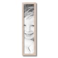 thumbnail image 2 of ArtToFrames 5x22 inch Clear Stain Picture Frame, White Wood Poster Frame (4113), 2 of 8