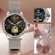 thumbnail image 3 of NX19 Women's Smart Watch With Bluetooth Call Blood Pressure Blood Oxygen 100+ Sports Diamond Smartwatch, 3 of 5