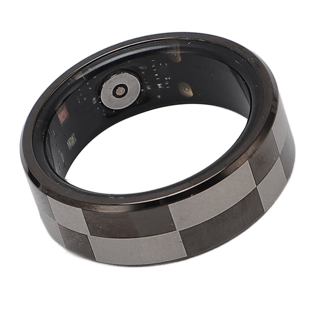Bague Intelligente Légère, Bague Intelligente Modes Sportifs Multiples pour Cadeau 8,9,10,11
