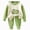 G167-Green, variant on masbird Toddler Boys Girls Pajama Set 2-Piece Long Sleeve Tee and Pants Kids Fall Clothes Sleepwear Pj Set 6-12 Months 12-24 Months 2t 3t 4t 5t 6t 7t 8t 9t Children(Purple,1-2 Y)