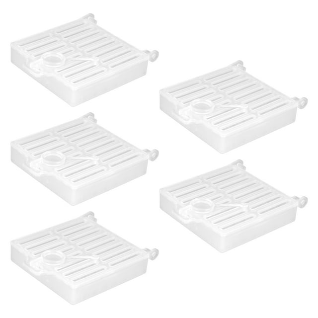 5Pcs Queen Bee Catcher Beekeeping Tools Queen Bee Cage Clips Plastic Queen Rearing Transport Cage Tool Beekeeping Accessory