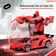 thumbnail image 4 of 2 En 1 Coche Teledirigido Transformers Control Remoto Niños Rojo, 4 of 4
