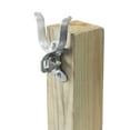 thumbnail image 2 of Plum Fittings 2 3/8" Gate Latch Wall Mount for Chain Link Fence Gate, 2 of 5
