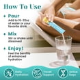 thumbnail image 6 of Venture Pal Sugar Free Electrolyte Powder Packets - Daily Drink Mix | 5 Vitamins & 7 Electrolytes| Keto Friendly | Non-GMO | Certified Vegan | 16 Sticks, 6 of 9