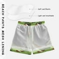 thumbnail image 3 of FORMRS Boys Swim Trunks Quick Dry Mesh Liner Boardshorts Sizes XS-XL, Game Day Footballs, 3 of 7