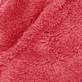 thumbnail image 6 of Fuzzy Fleece Pants for Women Winter Casual Loose Plush Pajama Pants Solid Color Plus Size Sleepwear Stretch High Waist Sweatpants, 6 of 6