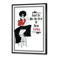 thumbnail image 3 of Designart 'Style Passion Life Fashion Woman VI' Modern Framed Canvas Wall Art Print, 3 of 5