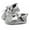 Silver, variant on AJZIOJIRO Newborn Baby Girls Princess Shoes Lovely Bow Solid Color Soft Sole Sequins Shoes 0-18 Months Baby Casual Walking Shoes
