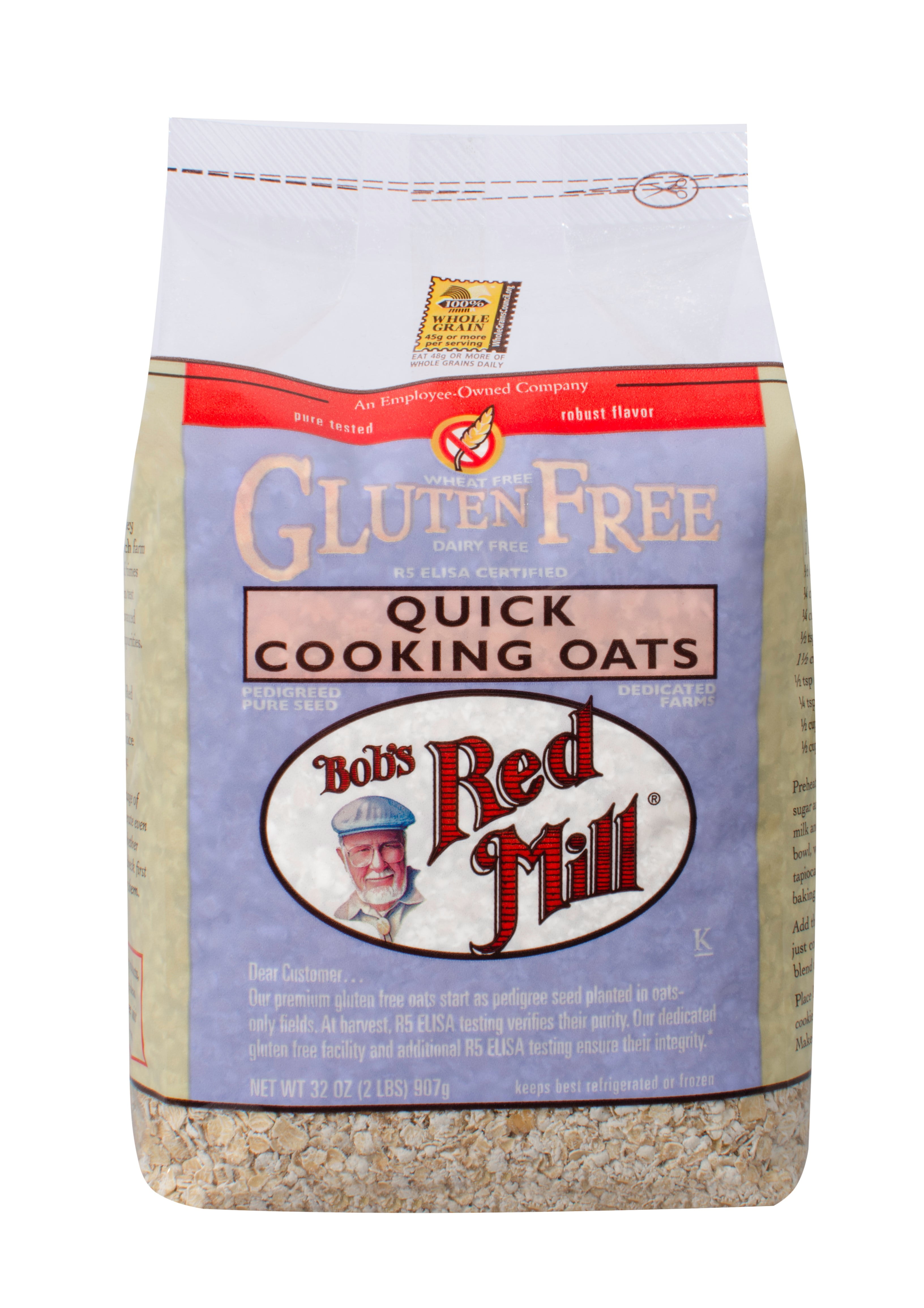 bob's red mill gluten free quick cooking oats