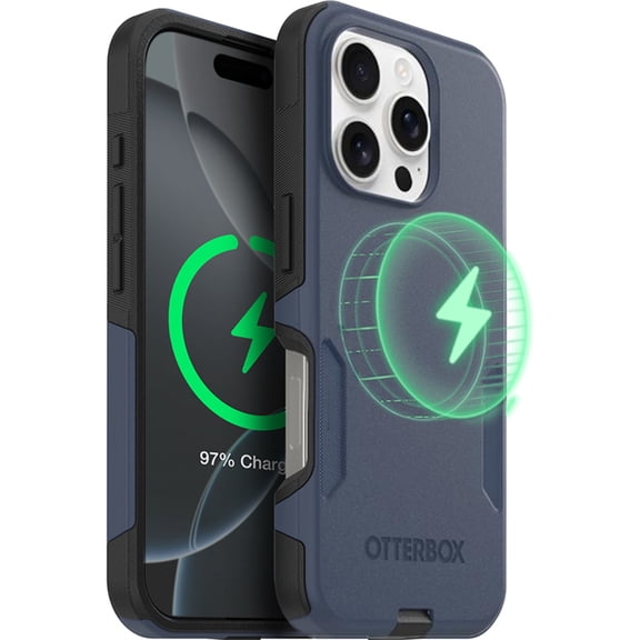 Otterbox iPhone 16 Pro Commuter Series Case - Midnight Sky