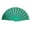 Green, variant on ionze Appliances Pattern Folding Dance Wedding Party Lace Silk Folding Hand Held Solid Color Fan Fans （Green）