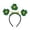 C, variant on St. ’s Day Headband Irish Party Green Headpiece Hair Holiday Prop Squiggle Medium Hair for Women Fine Hair Fashion Hair for Women Curly Hair Hair Thick Hair Hair Hair Barrettes for Women Fine Hair
