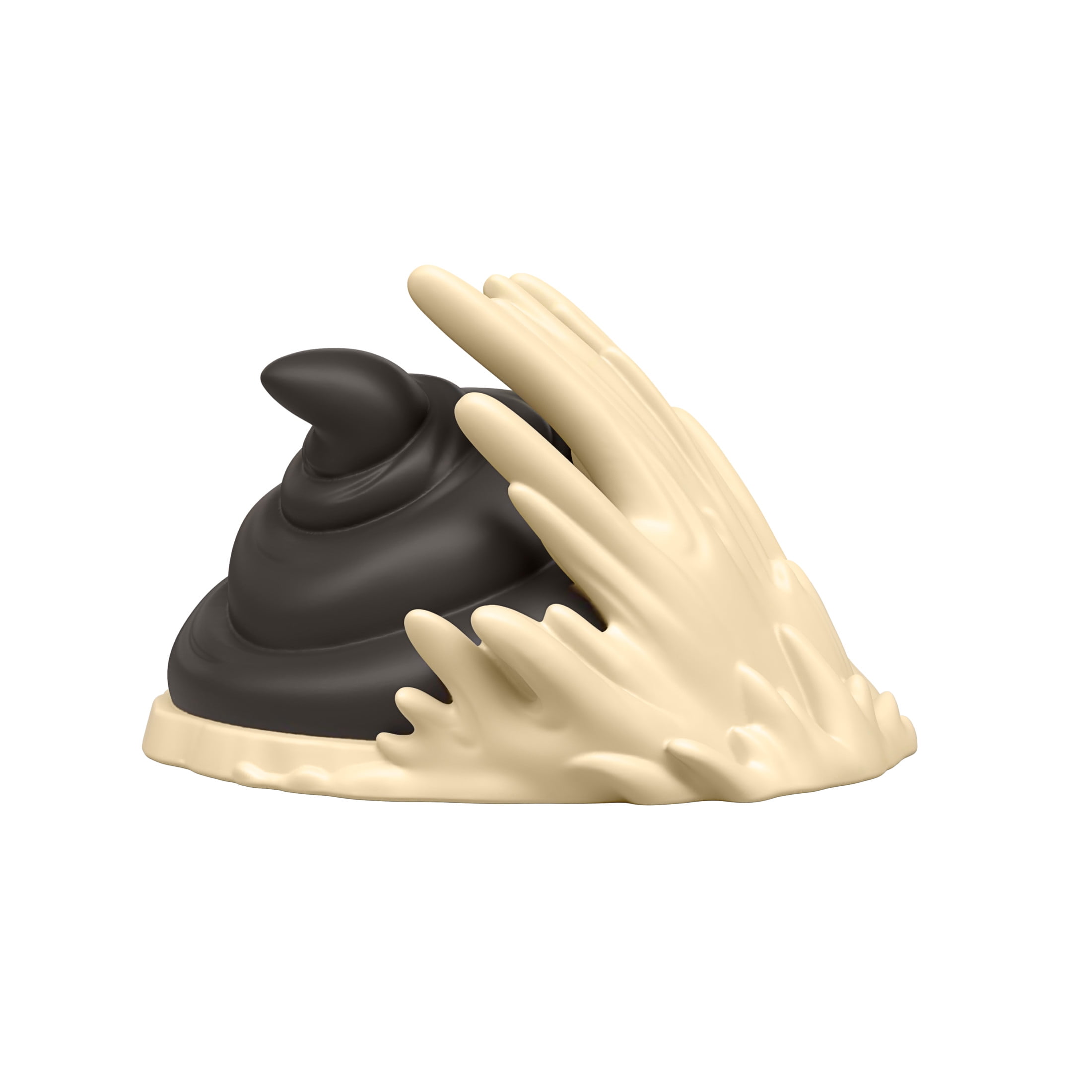 Jurassic World Bite Club Triceratops Dinosaur Figure, 4-inch Collectible, Droppings Accessory
