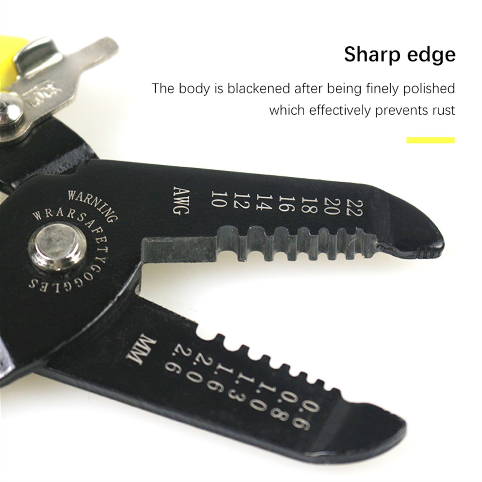 Wire Stripper Decrustation Pliers Multi-tools Repair Tool Pliers Cable Wire Stripping Pliers Crimping Tool Combination ,Durability That Lasts