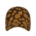 thumbnail image 2 of Yiaed Colorful Pineapple Print Cap Adjustable Size for Running Workouts and Outdoor Activities All Seasons, 2 of 5