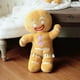 thumbnail image 5 of 50cm Juguete de peluche creativo hombre de jengibre suave relleno Animal abrazo almohada cojín trasero, 5 of 5