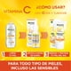 thumbnail image 4 of Kit Garnier Express Aclara Rutina anti manchas con Vitamina C: S&eacute;rum facial, agua micelar y todo-en-1 tono medio con FPS, 3 piezas. Hidrata, ilumina y unifica el tono de la piel, 4 of 8