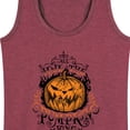 thumbnail image 3 of The Nightmare Before Christmas - All Hail Pumpkin King - Women's Racerback Tank Top, 3 of 5