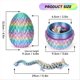 thumbnail image 4 of 3D Printed Dragon Egg, Easter Eggs Dragon Crystal Dragon in Egg, 4 of 5