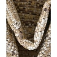 thumbnail image 4 of Unique Loom Outdoor Traditional Collection Area Rug - Valeria (7' 10" Round Natural/Ivory), 4 of 7
