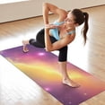 thumbnail image 6 of Colorful Tie Dye Nebula Pattern Hot Yoga Mat Towel Non Slip for Hot Yoga - Quick-Drying Yoga Mat Cover with 4 Corner Pockets with Travel Bag - Hot Yoga Towel Non Slip 70"x26", 6 of 6