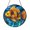Acrylic 3.5 Inch, variant on Sunny Ocean Manta Ray Suncatcher Round Window Panel Ornament Sun