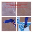 thumbnail image 6 of Sink Plunger,Toilet Plunger Kitchen Sink Sewer Dredge Tool Manual Sink Plunger Cleaner Pump for Kitchen Bathroom Dredge Pipe Sewer Drain Blaster Drain Cleaner, 6 of 7