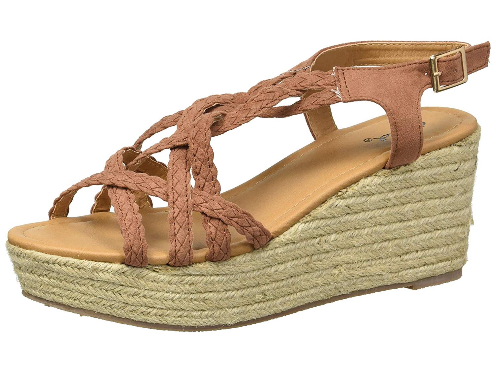 qupid wedge sandals