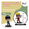 thumbnail image 3 of Figuras de Acción Ruz Naruto Shippuden Naruto Rock Lee 8 cm Naranja, 3 of 4