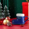 thumbnail image 1 of RuiJiao Clearance Festive Ceramic Mug In Boot Shape Unique And Stylish Comfortable And Practical For Christmas Coffee Tea And Hot Drinks, 1 of 6