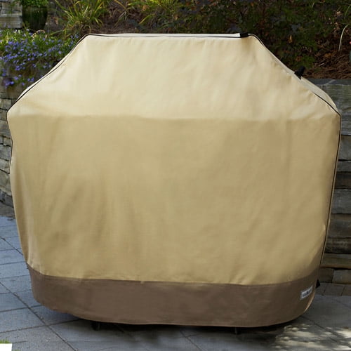 Sure Fit 80" Mega Two-Tone Grill Cover, Taupe Olive by Generic
