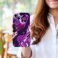 thumbnail image 5 of Anime Phone Case, Jujutsu Kaisen Phone Case for iPhone 15/ 15 Plus/ 15 Pro/ 15 Pro Max, Anti-Scratch & Shockproof PC Hard Shell Cover, Wireless Charging Compatible, 5 of 8