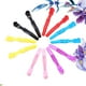 thumbnail image 2 of 24 piezas Coloridas pinzas de pelo de cocodrilo Clips Peluquería Productos de belleza para mujeres Chica Color aleatorio, 2 of 7
