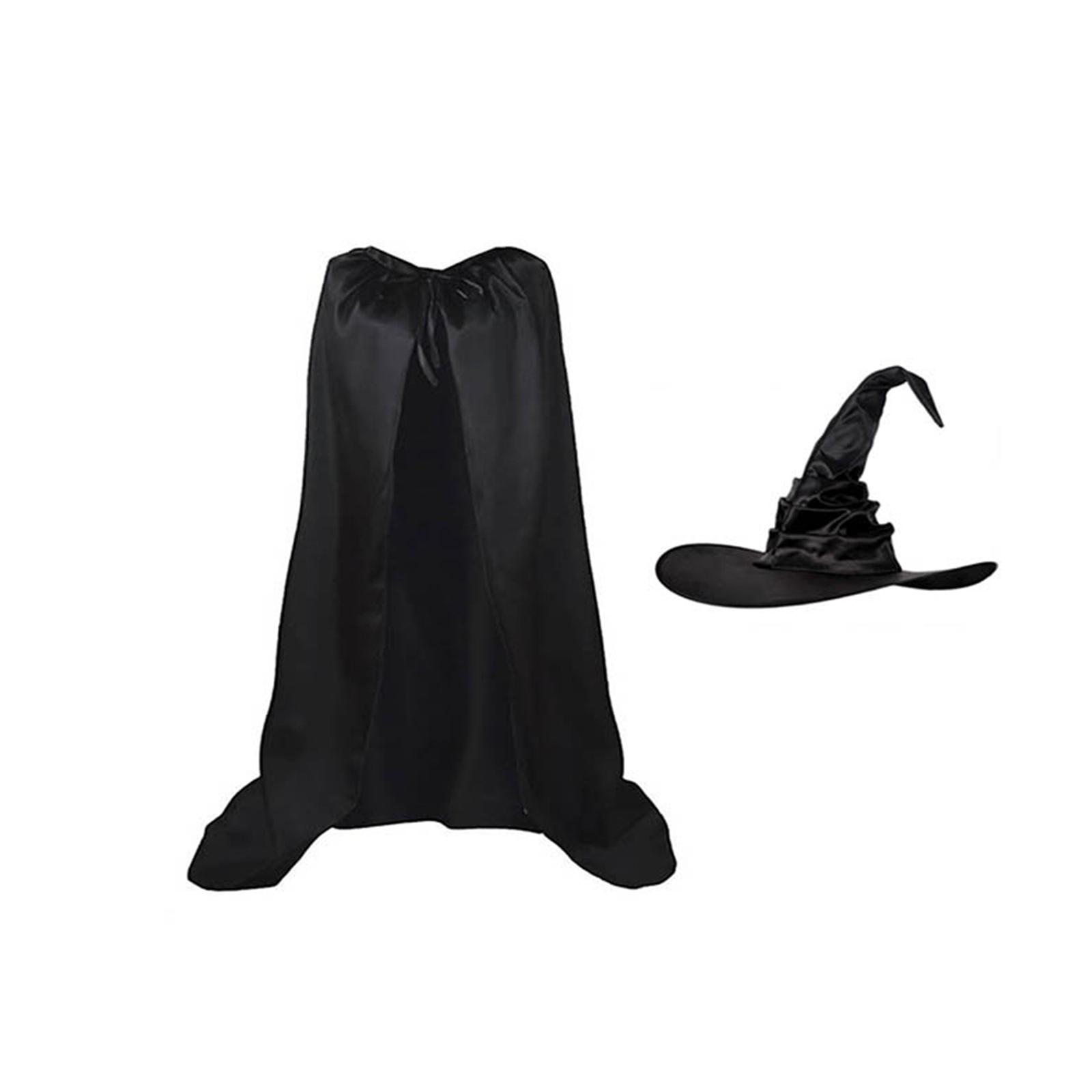 Cape à Plumes Noire Pour Femme - Parfaite Pour Halloween, Soirées Gothiques Et Cosplay | Châle Col Plume, Style Vampire Et Carnaval