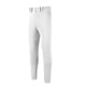 thumbnail image 1 of Pantalón Mizuno Premier Player para hombre, color blanco, talla XS, 1 of 5